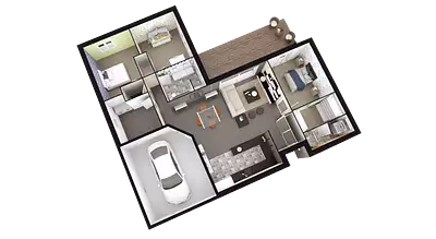 Maison neuve, 94 m²