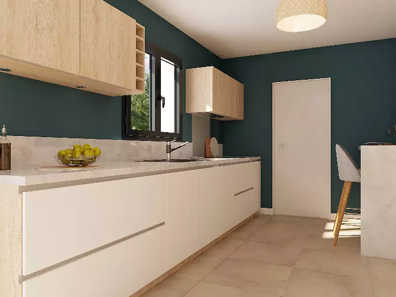 Maison neuve, 92 m² - Salins (77148)
