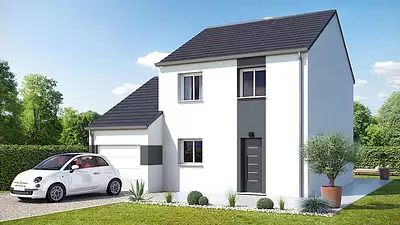 Maison neuve, 95 m²