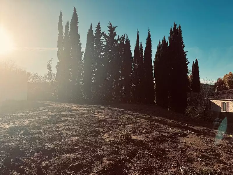 Terrain à bâtir, 498 m² - Le Puy-Sainte-Réparade (13610)