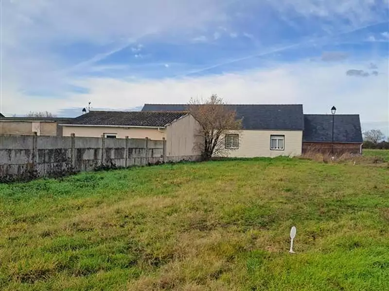 Terrain à bâtir, 391 m² - Chemillé (49120)
