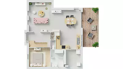 Maison neuve, 135 m²