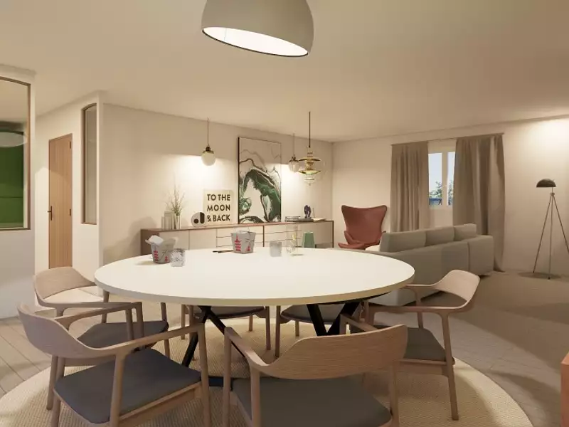 Maison neuve, 84 m² - Blanzaguet-Saint-Cybard (16320)
