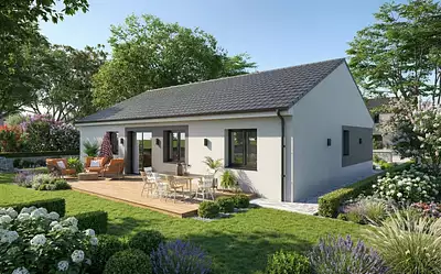 Maison neuve, 87 m²