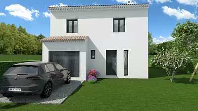 Maison neuve, 90 m²