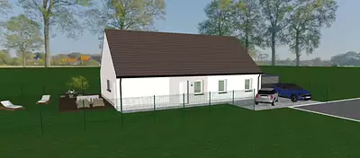 Maison neuve, 120 m²
