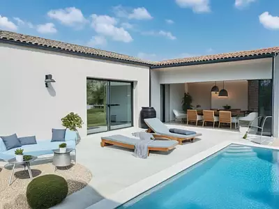 Maison neuve, 90 m²