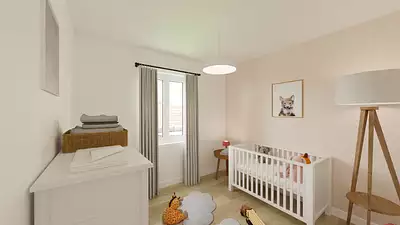 Maison neuve, 74,04 m²