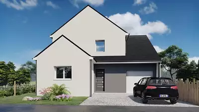 Maison neuve, 119 m²