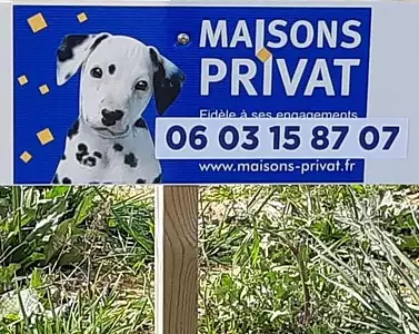 Terrain à bâtir, 431 m²