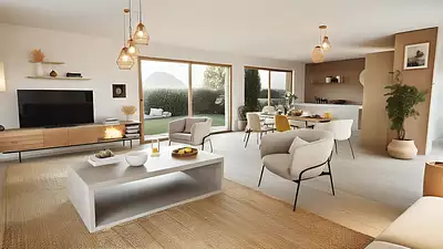 Maison neuve, 75 m²