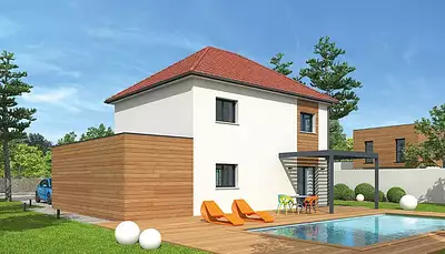 Maison neuve, 91 m²