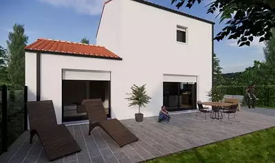 Maison neuve, 120 m²