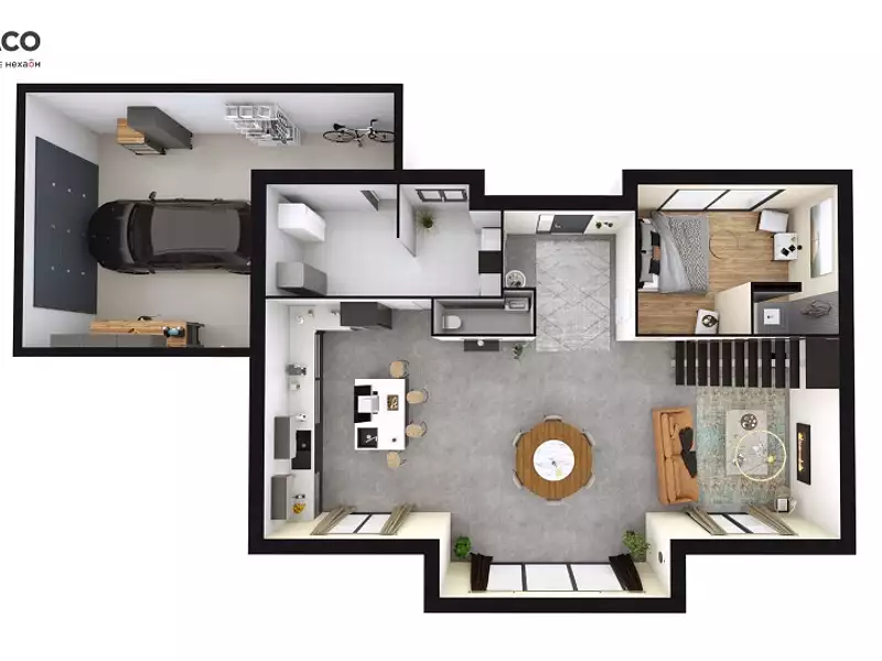 Maison neuve, 183 m² - Ménilles (27120)