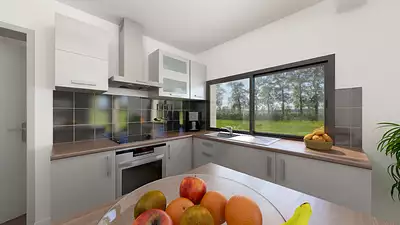 Maison neuve, 118,98 m²