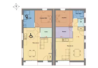 Maison neuve, 50 m²