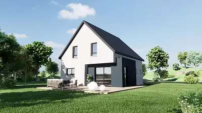 Maison neuve, 110 m²