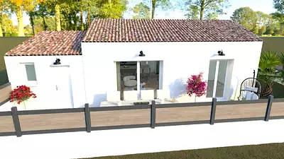 Maison neuve, 60 m²