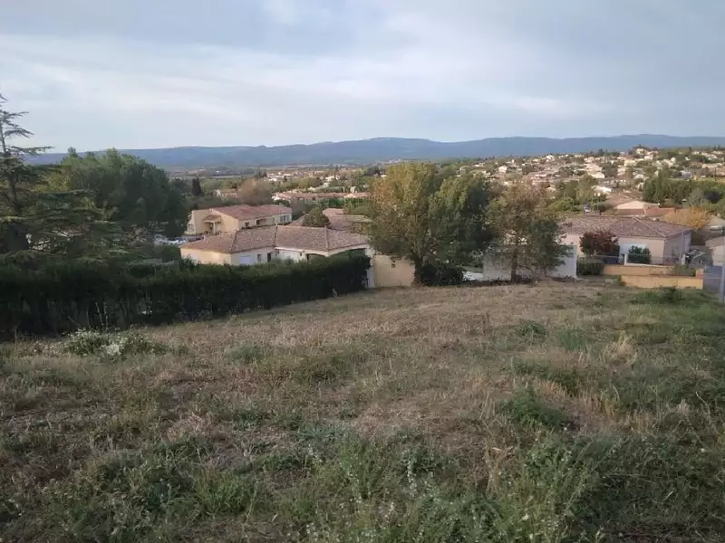 Terrain à bâtir, 850 m² - Carcassonne (11000)