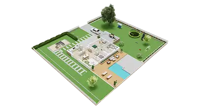 Maison neuve, 104,96 m²