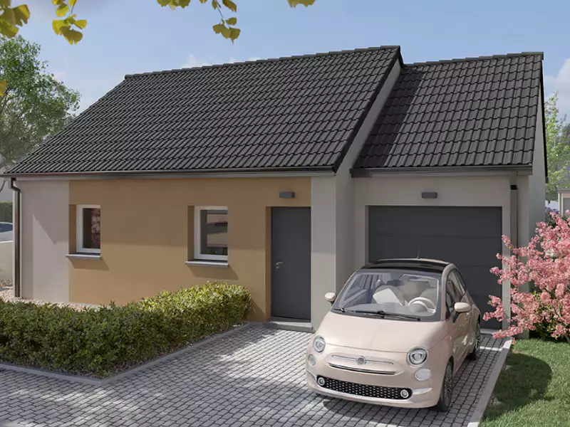 Maison neuve, 50 m² - Douville-sur-Andelle (27380)