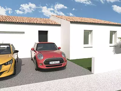 Maison neuve, 82 m²