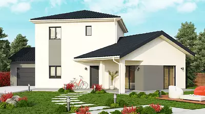 Maison neuve, 107 m²