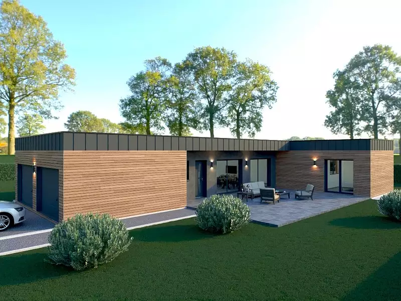 Terrain à bâtir, 1 000 m² - Merlimont (62155)