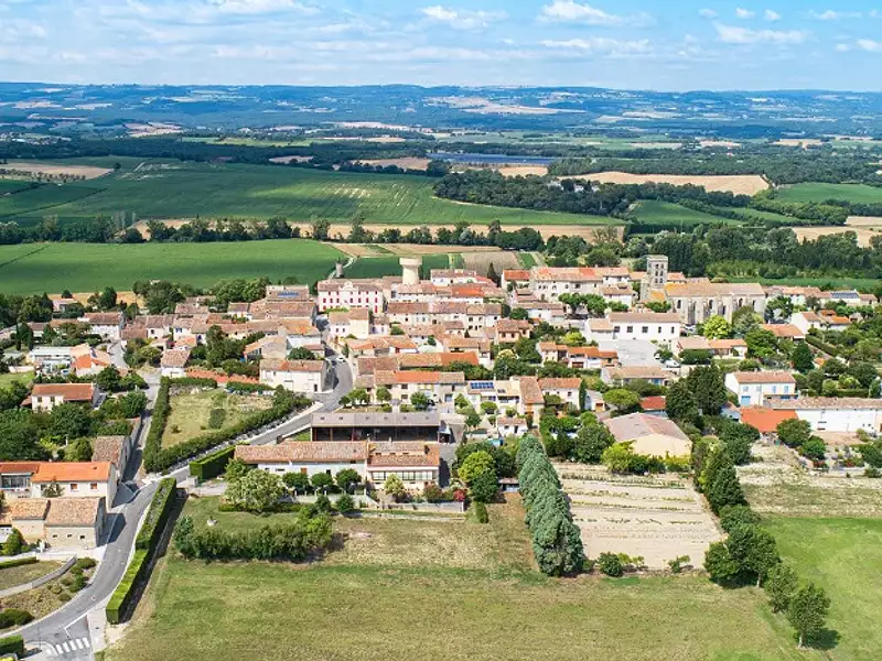 Terrain à bâtir, 538 m² - Saint-Martin-Lalande (11400)