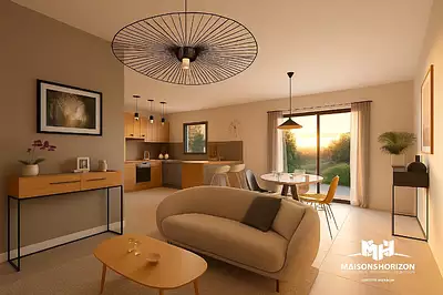 Maison neuve, 100 m²