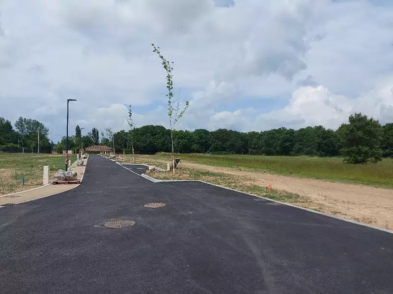 Terrain à bâtir, 533 m² - Lherm (31600)