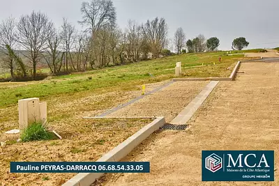 Terrain à bâtir, 3 827 m²