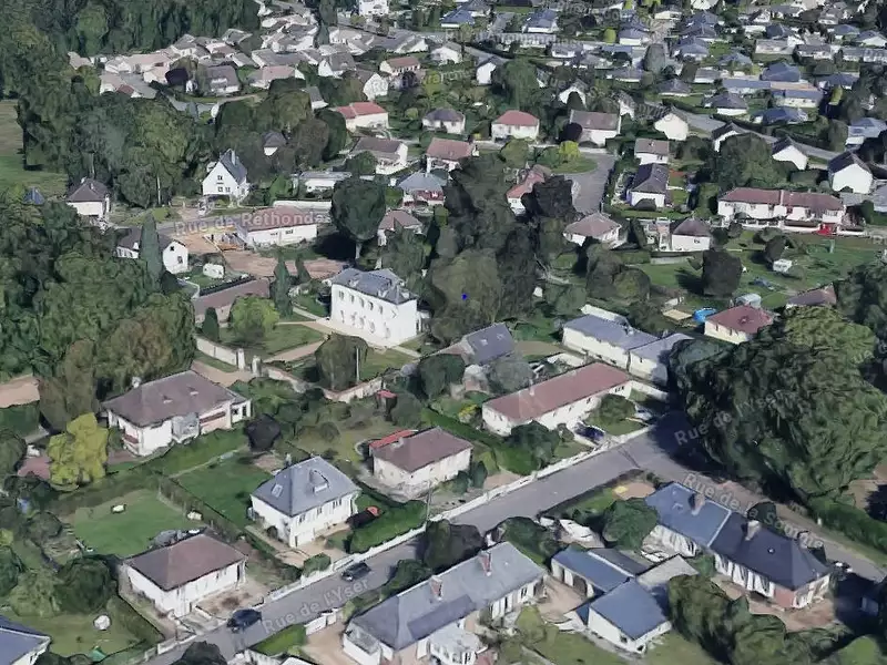 Terrain à bâtir, 950 m² - Evreux (27000)