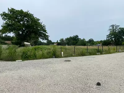 Terrain à bâtir, 383 m²