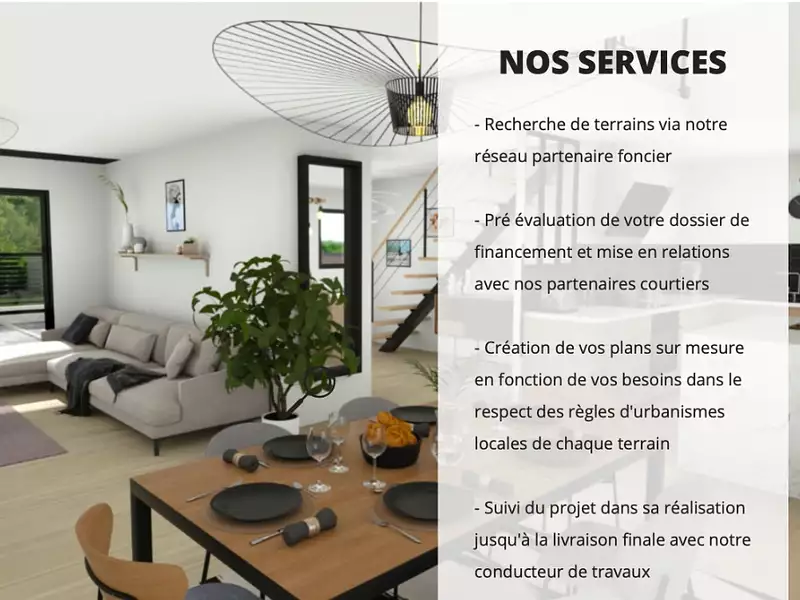 Maison neuve, 98 m² - Fontenay-aux-Roses (92260)