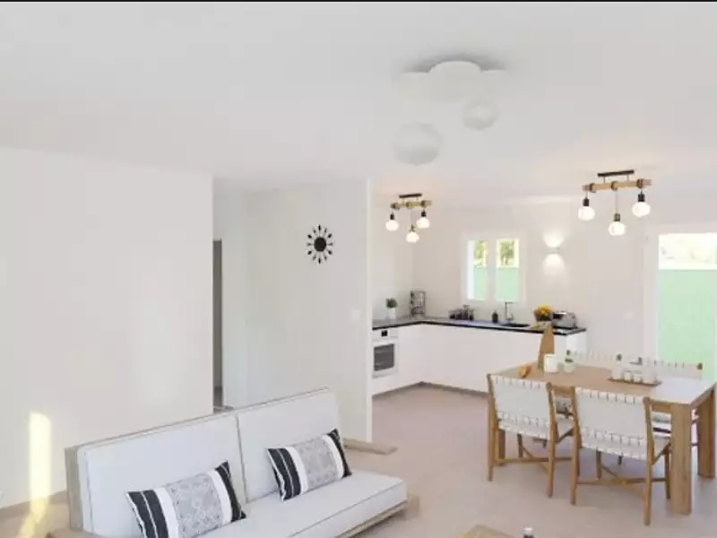 Maison neuve, 80 m² - Châteauroux (36000)