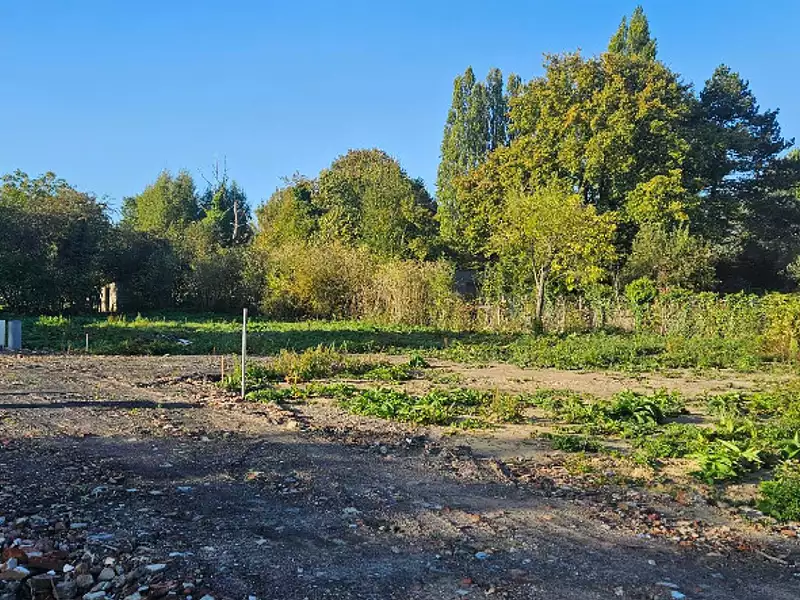 Terrain à bâtir, 600 m² - Villeneuve-d'Ascq (59650)