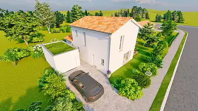 Maison neuve, 110 m²