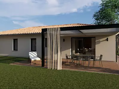 Maison neuve, 100 m²