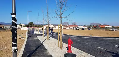 Terrain à bâtir, 600 m²