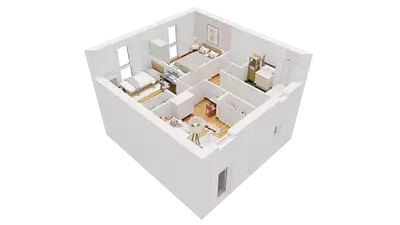 Maison neuve, 76 m²