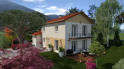 Maison neuve, 106 m²