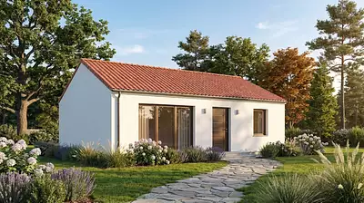 Maison neuve, 60 m²