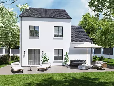 Maison neuve, 92 m²