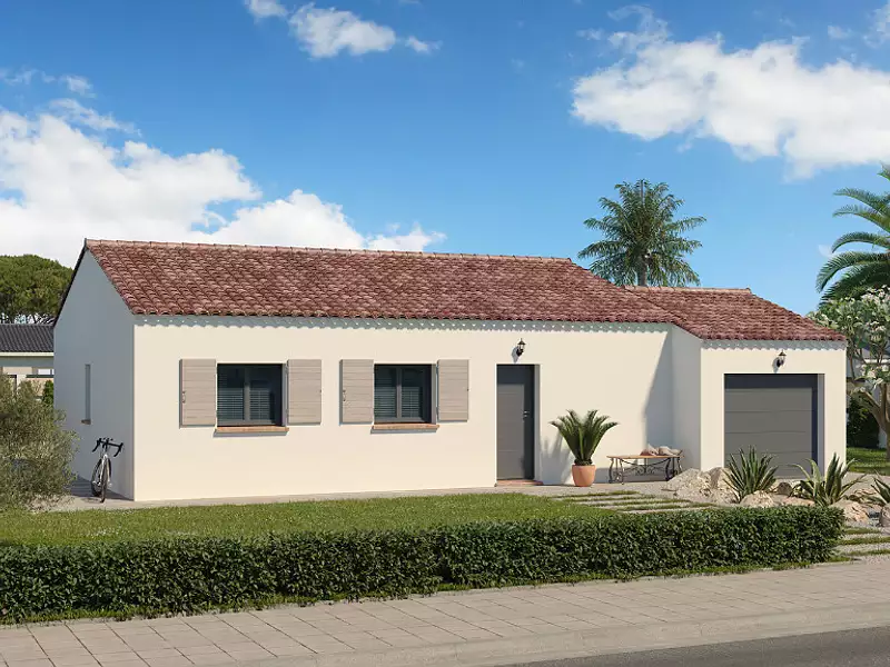 Maison neuve, 81 m² - Sérignan-du-Comtat (84830)