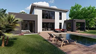 Maison neuve, 160 m²