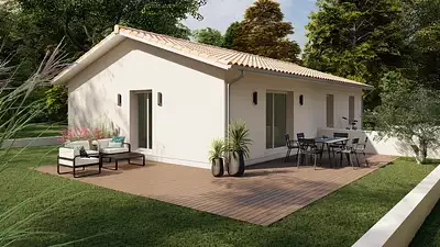 Maison neuve, 80 m²