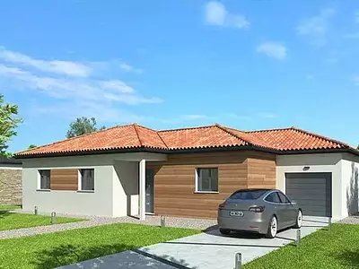 Maison neuve, 98 m²