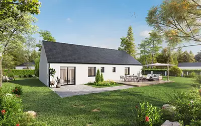 Maison neuve, 94,66 m²