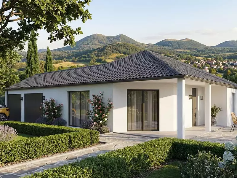 Maison neuve, 115 m² - Saint-Etienne-de-Vicq (03300)